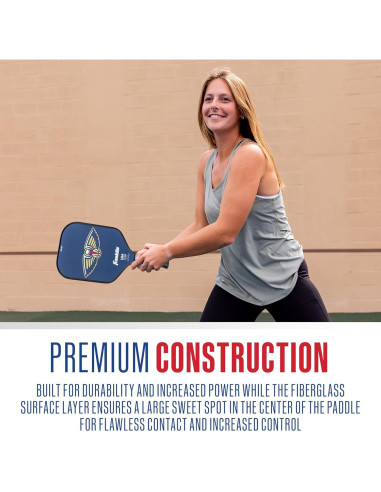 Pala de Pickleball Franklin Sports NBA New Orleans Pelicans 13mm