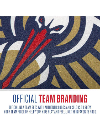 Pala de Pickleball Franklin Sports NBA New Orleans Pelicans 13mm