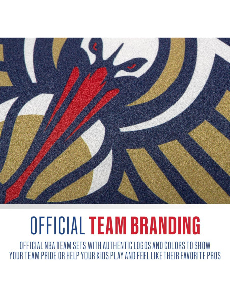 Pala de Pickleball Franklin Sports NBA New Orleans Pelicans 13mm