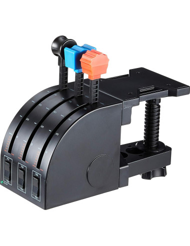 Logitech G Saitek PRO Flight Throttle Cuadrante USB PC