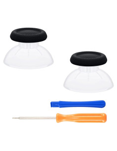 Reemplazo Thumbsticks eXtremeRate para Controlador PS5/PS4 - Negro Claro