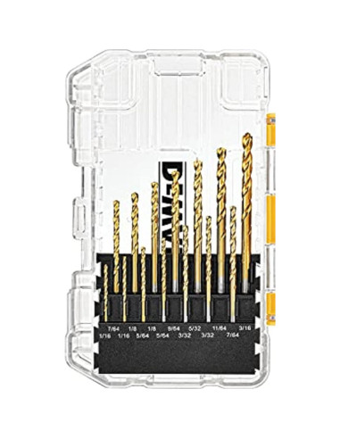 Taladro Inalámbrico DEWALT 20V Compacto con 21 Brocas