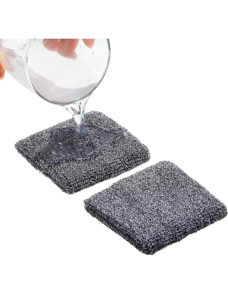 Bememo Paquete de 12 Muñequera Deportiva Absorbente 8cm