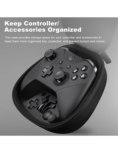 Paquete de Accesorios para Controlador Elite Xbox Serie 2 - Negro
