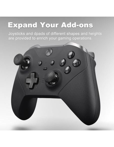 Paquete de Accesorios para Controlador Elite Xbox Serie 2 - Negro