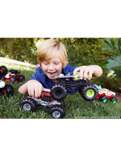 Camión Monstruo Hot Wheels Bigfoot 1:24 Metal Fundido 2