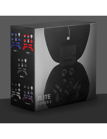 Paquete de Accesorios para Controlador Elite Xbox Serie 2 - Negro