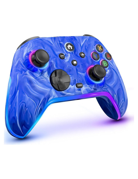 Controlador Inalámbrico KINGLINE para Nintendo Switch - 1200mAh, RGB