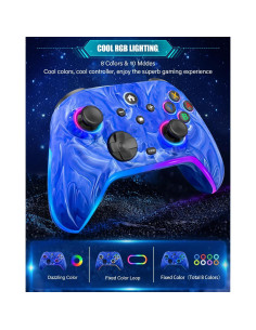 Controlador Inalámbrico KINGLINE para Nintendo Switch - 1200mAh, RGB 2