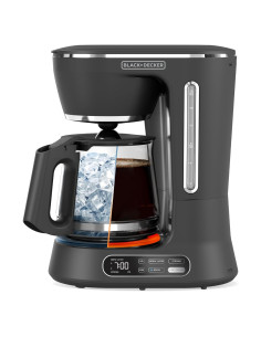 Cafetera Digital BLACK+DECKER SplitBrew 12 Tazas Programable