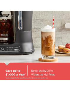 Cafetera Digital BLACK+DECKER SplitBrew 12 Tazas Programable 2