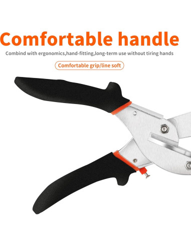 Tijeras de Inglete GARTOL HD-3101, Cortes Precisos 45-135