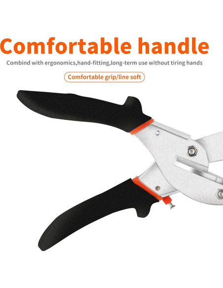 Tijeras de Inglete GARTOL HD-3101, Cortes Precisos 45-135