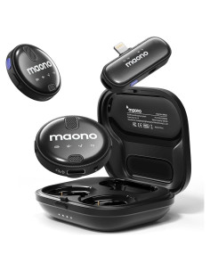 Micrófono Lavalier Inalámbrico MAONO WM620 para iPhone