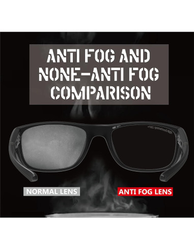 Gafas de Seguridad HTS TR90NZZ Pequeñas con Lentes Claras