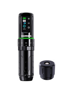 Máquina de Tatuaje Inalámbrica Dragonhawk L3 140mm 233g