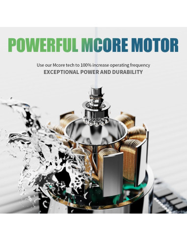 Máquina de Tatuaje Inalámbrica Dragonhawk L3 140mm 233g