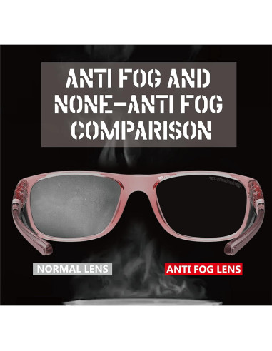 Gafas de Seguridad HTS TR90NZZ Pequeñas con Protectores Laterales