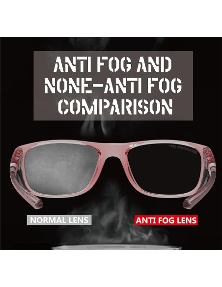 Gafas de Seguridad HTS TR90NZZ Pequeñas con Protectores Laterales