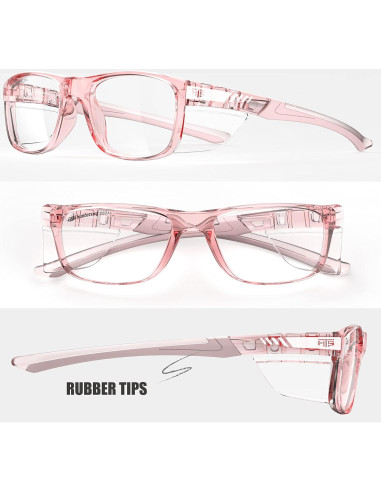 Gafas de Seguridad HTS TR90NZZ Pequeñas con Protectores Laterales