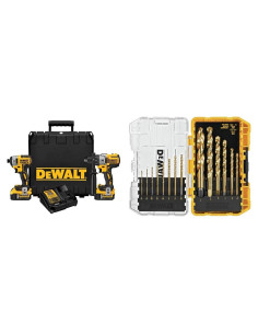 Kit Martillo Perforador y Destornillador DEWALT DCK299P2 20V 5.0 Ah