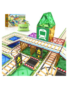 Azulejos Magnéticos Soyee Toppers de Ferrocarril 24.8x15.5cm