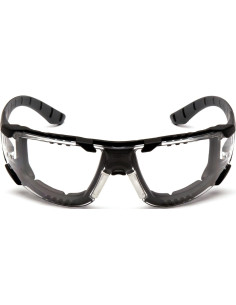 Gafas de Seguridad Pyramex Endeavor Plus Lente Claro Antivaho 2