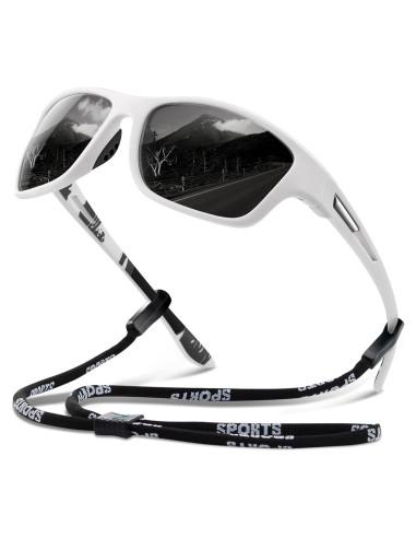 Gafas de Sol Deportivas SUOSO UV400 para Hombres y Mujeres