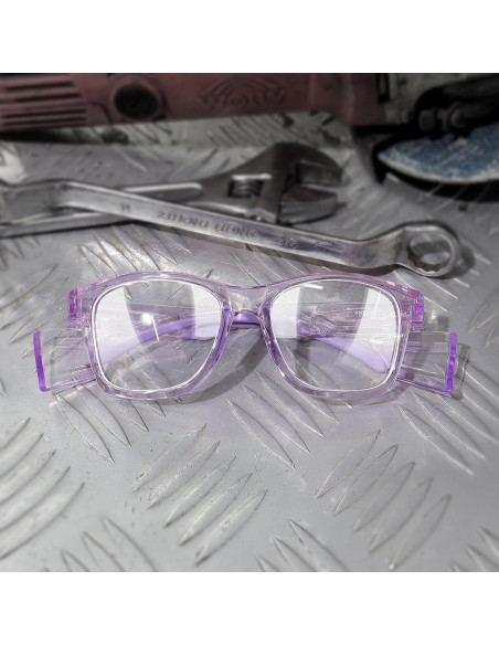 Gafas de Seguridad UKNOW - Antivaho y UV - Adulto Unisex