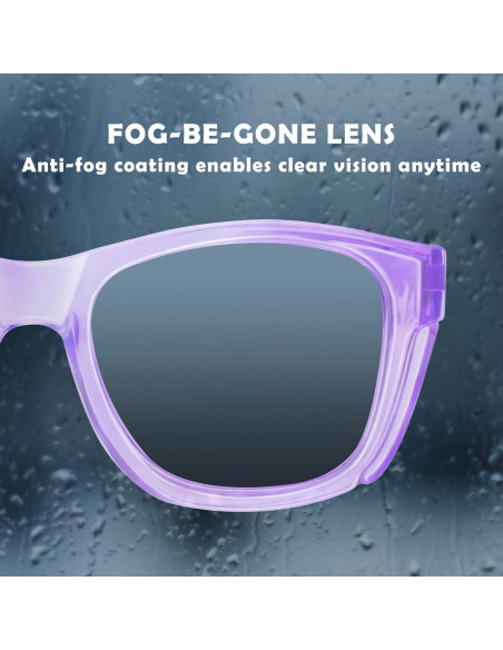 Gafas de Seguridad UKNOW - Antivaho y UV - Adulto Unisex