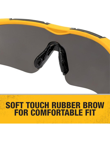 Gafas de Protección DEWALT DPG110 Unisex Media Montura