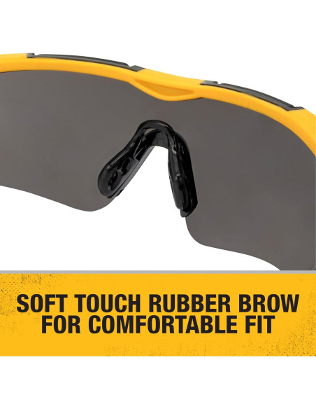 Gafas de Protección DEWALT DPG110 Unisex Media Montura