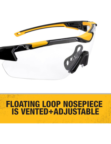 Gafas de Protección DEWALT DPG110 Unisex Media Montura