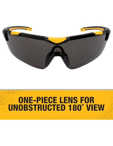 Gafas de Protección DEWALT DPG110 Unisex Media Montura