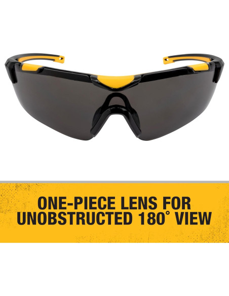 Gafas de Protección DEWALT DPG110 Unisex Media Montura