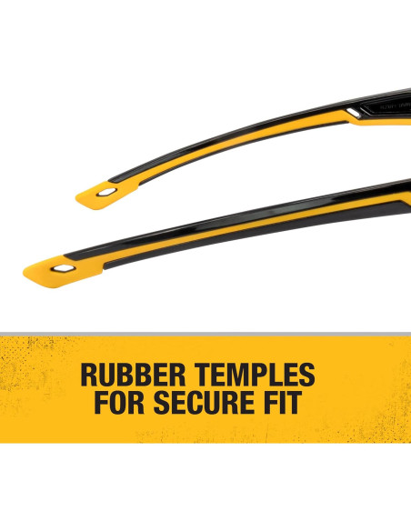 Gafas de Protección DEWALT DPG110 Unisex Media Montura