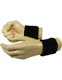 Banda de Sudor para Muñeca COUVER - Algodón Absorbente (1 par) 2