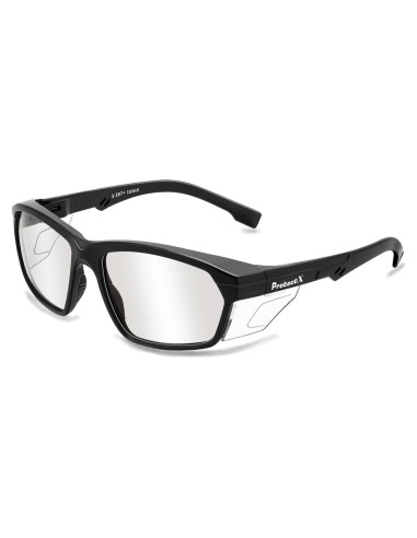 Gafas de Seguridad ProtectX Classic, Lentes Antivaho y UV