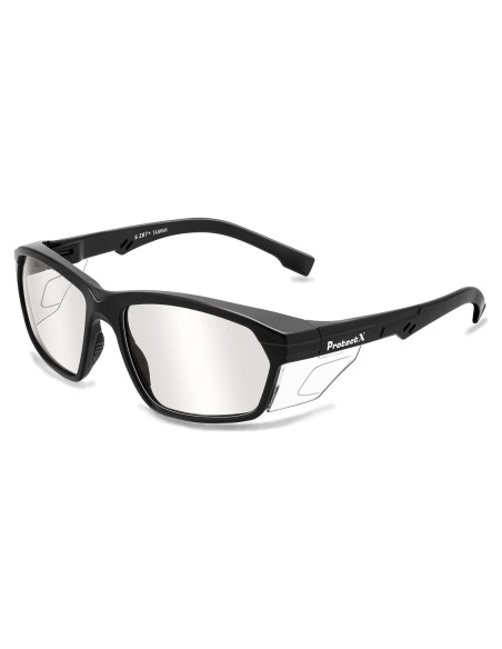Gafas de Seguridad ProtectX Classic, Lentes Antivaho y UV