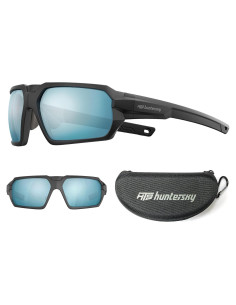 Gafas de Tiro Tácticas Airsoft Grado Militar Polarizadas