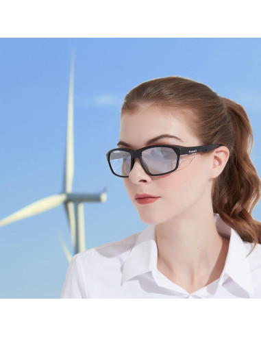 Gafas de Seguridad ProtectX Classic, Lentes Antivaho y UV