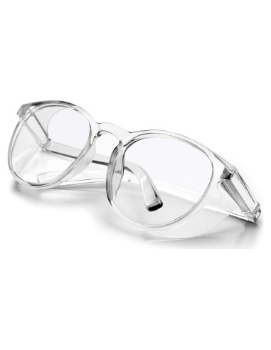 Gafas de Seguridad LeonDesigns Antivaho UV400 Transparentes