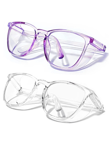 Gafas de Seguridad LeonDesigns Antivaho UV400 Unisex