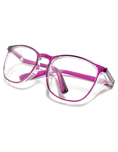 Gafas de Seguridad LeonDesigns Antivaho UV Bloqueo Luz Azul