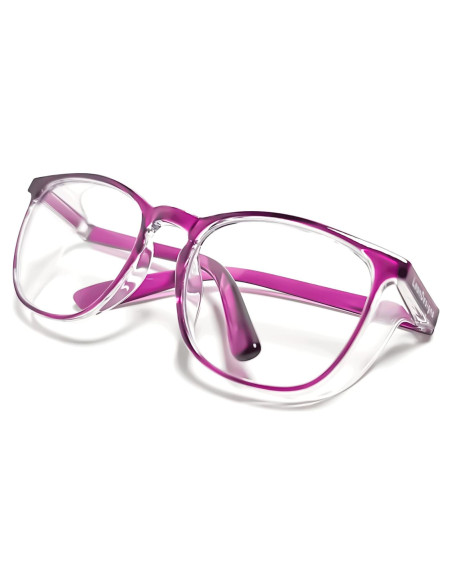 Gafas de Seguridad LeonDesigns Antivaho UV Bloqueo Luz Azul