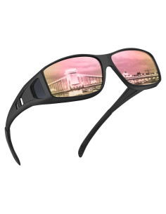 Gafas de Conducción Nocturna Tnnaiko con Lentes Polarizadas