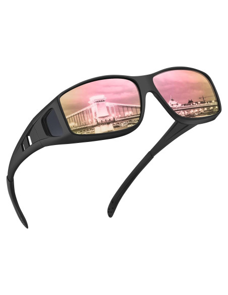 Gafas de Conducción Nocturna Tnnaiko con Lentes Polarizadas