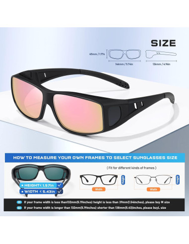 Gafas de Conducción Nocturna Tnnaiko con Lentes Polarizadas