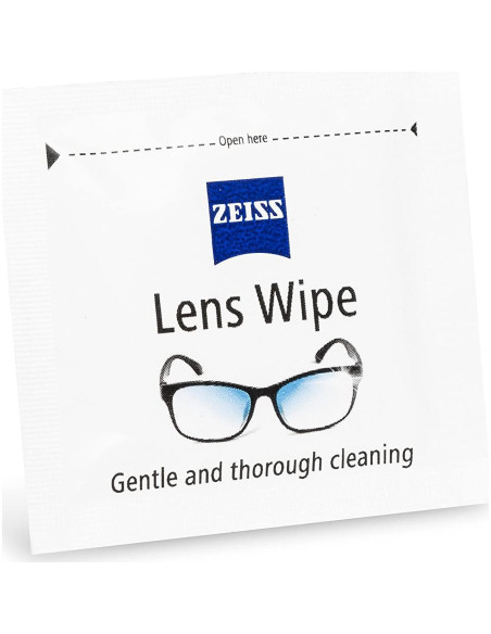 Toallitas de limpieza ZEISS 200 unidades para gafas