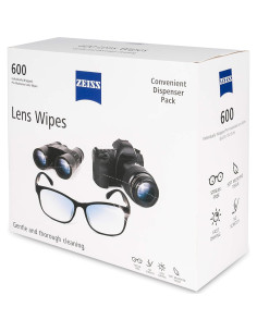Toallitas de limpieza ZEISS prehumedecidas 600 unidades 2
